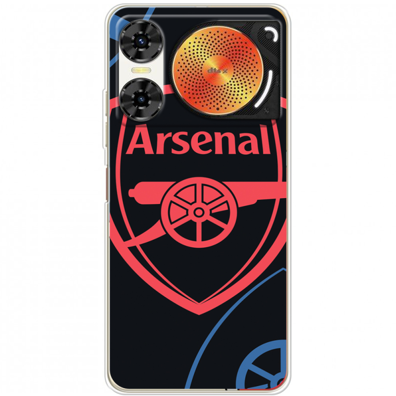 Чохол BoxFace Nubia Music 2 Football Arsenal