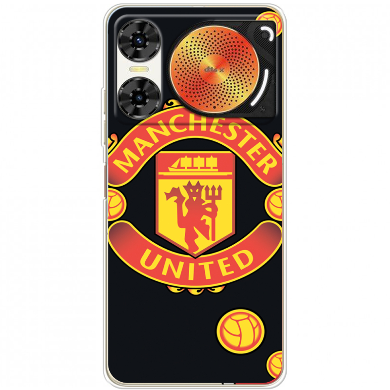 Чохол BoxFace Nubia Music 2 FC Manchester-U