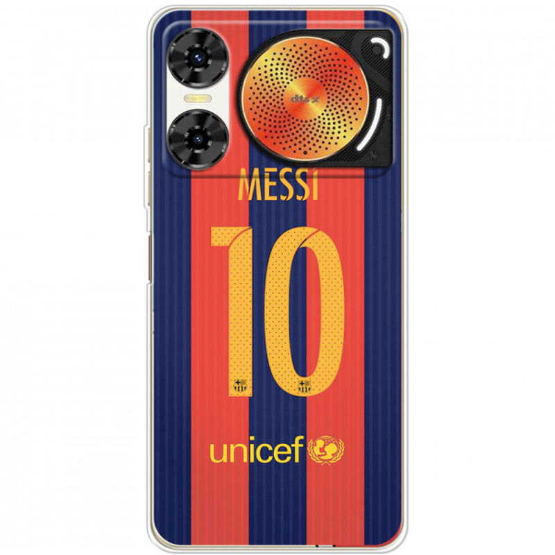 Чохол BoxFace Nubia Music 2 Messi 10