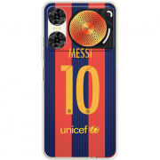 Чохол BoxFace Nubia Music 2 Messi 10