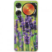 Чохол BoxFace Nubia Music 2 Green Lavender