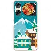 Чохол BoxFace Nubia Music 2 Winteforest