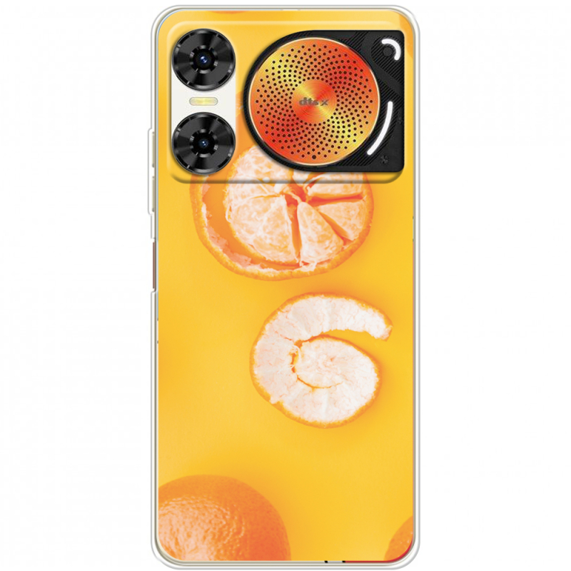 Чохол BoxFace Nubia Music 2 Yellow Mandarins