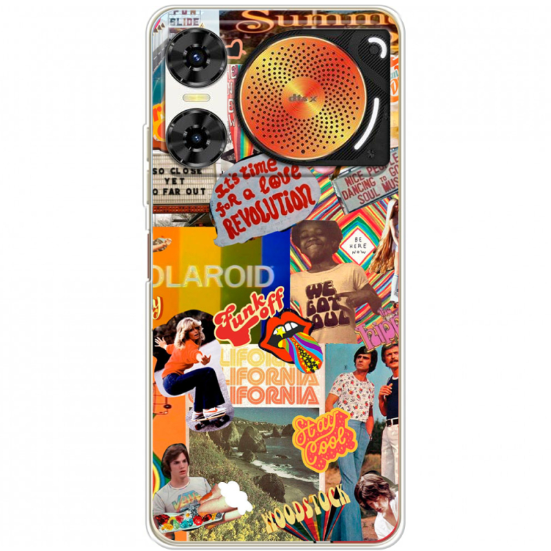 Чохол BoxFace Nubia Music 2 70s