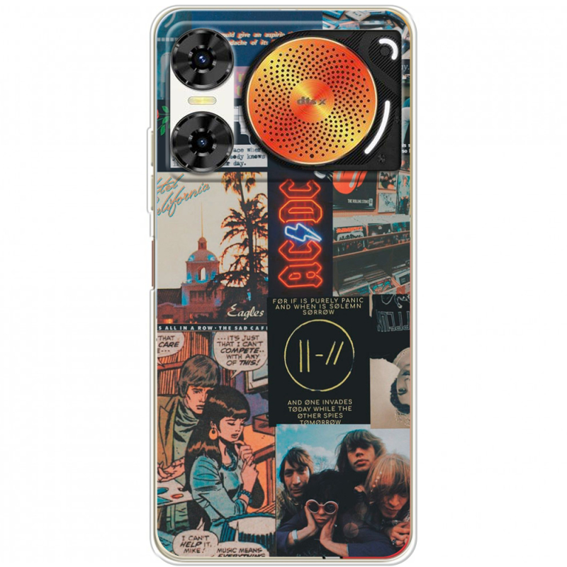 Чохол BoxFace Nubia Music 2 