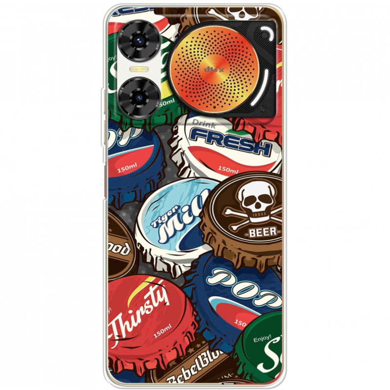 Чохол BoxFace Nubia Music 2 Drink Lids