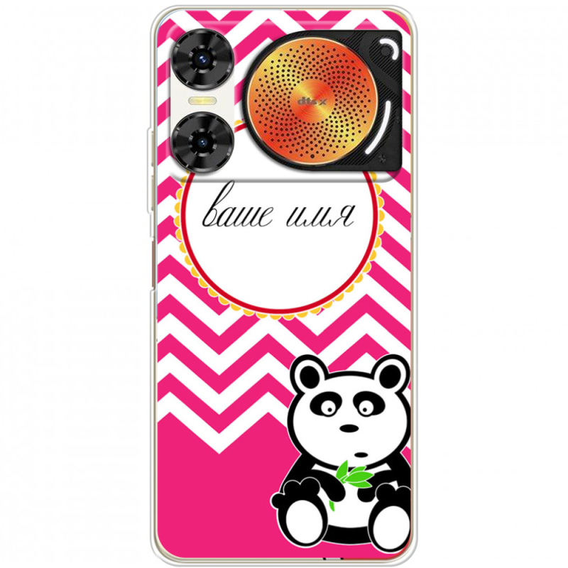 Чохол BoxFace Nubia Music 2 Именной Panda