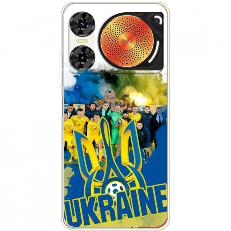 Чохол BoxFace Nubia Music 2 Ukraine national team