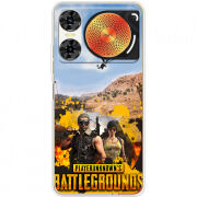 Чохол BoxFace Nubia Music 2 Pubg parachute