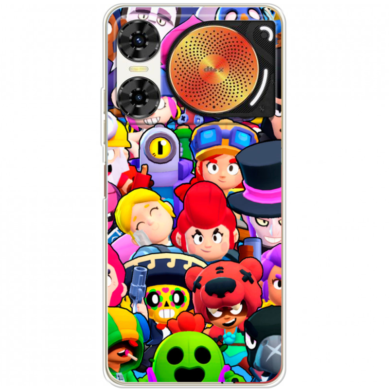 Чохол BoxFace Nubia Music 2 