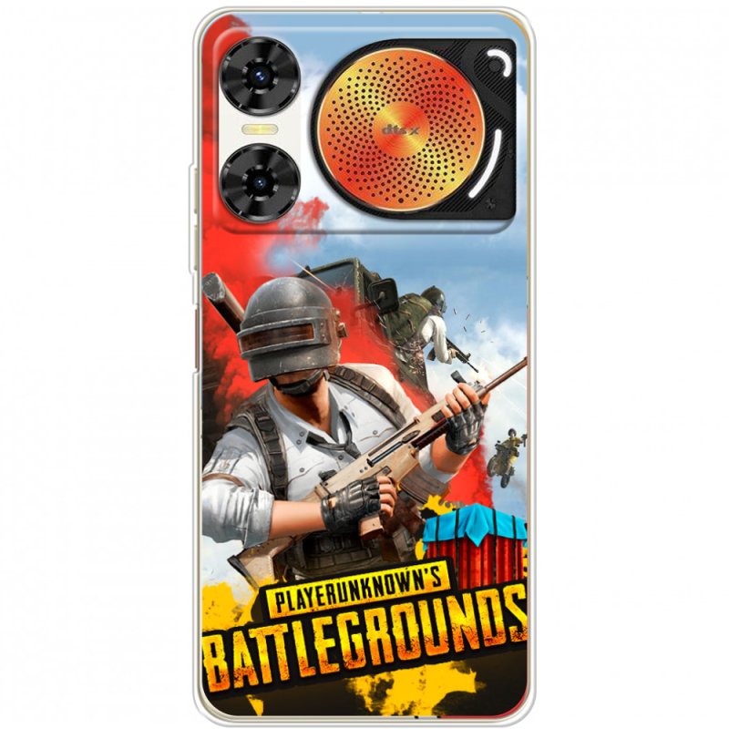 Чохол BoxFace Nubia Music 2 PLAYERUNKNOWN'S BATTLEGROUNDS