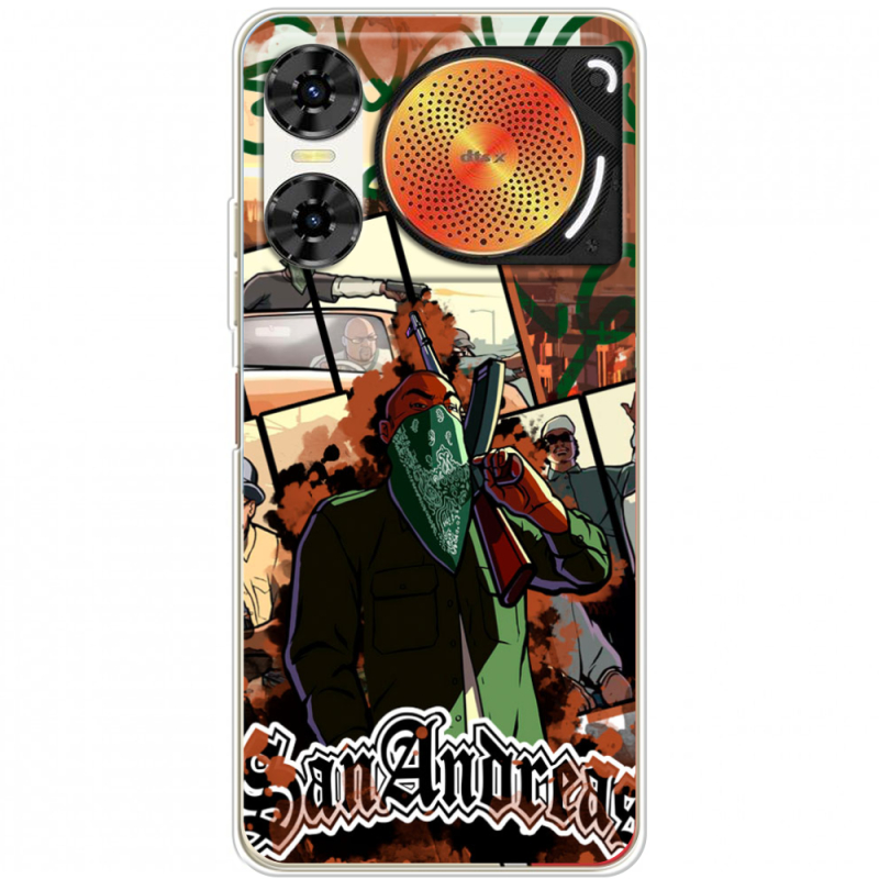 Чохол BoxFace Nubia Music 2 GTA San Andreas