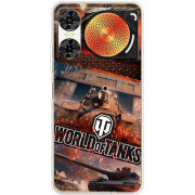 Чохол BoxFace Nubia Music 2 World Of Tanks