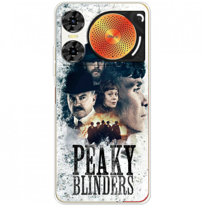 Чохол BoxFace Nubia Music 2 Peaky Blinders Poster