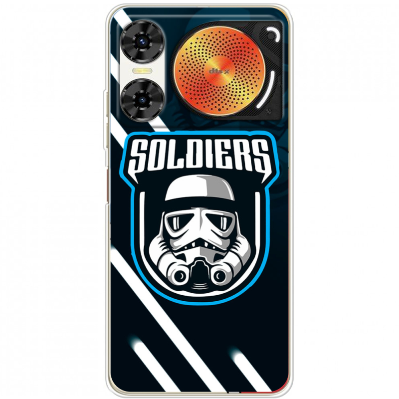 Чохол BoxFace Nubia Music 2 