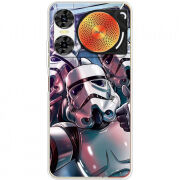 Чохол BoxFace Nubia Music 2 Stormtroopers