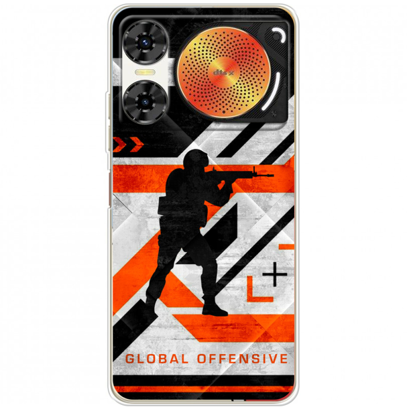 Чохол BoxFace Nubia Music 2 CS:Go Asimov