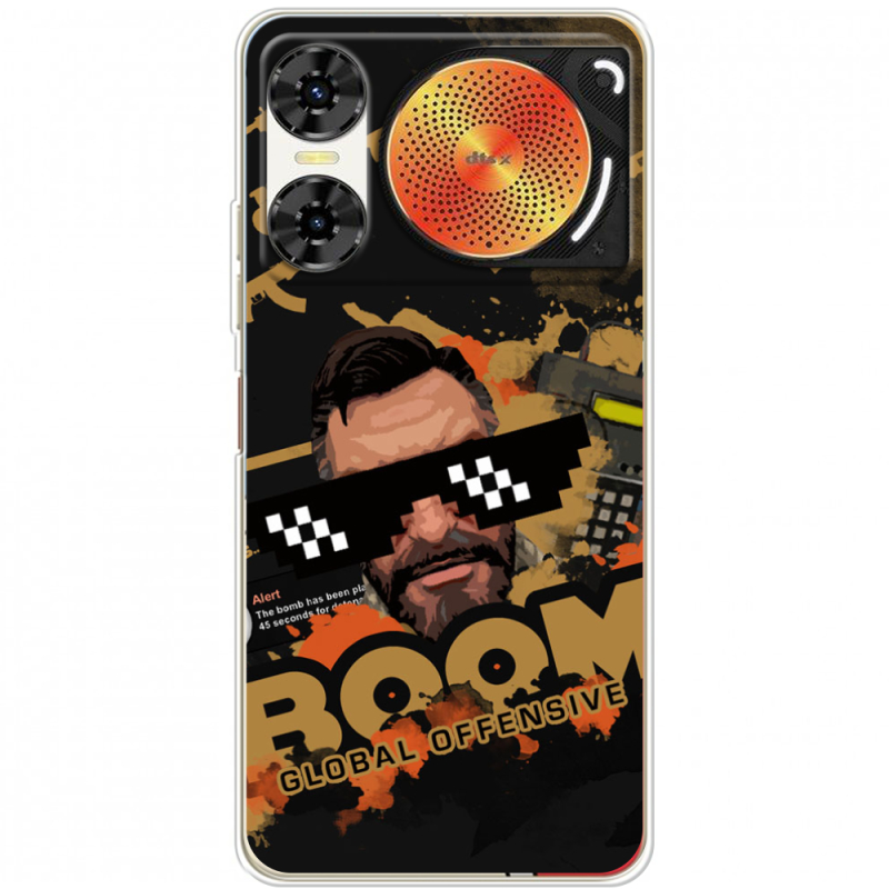 Чохол BoxFace Nubia Music 2 CS:Go C4