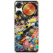 Чохол BoxFace Nubia Music 2 CS:Go Stickerbombing