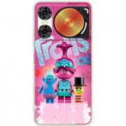 Чохол BoxFace Nubia Music 2 Lego Trolls
