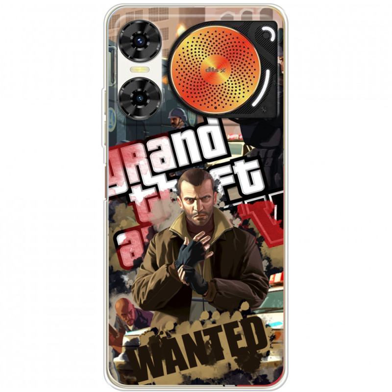 Чохол BoxFace Nubia Music 2 GTA 4