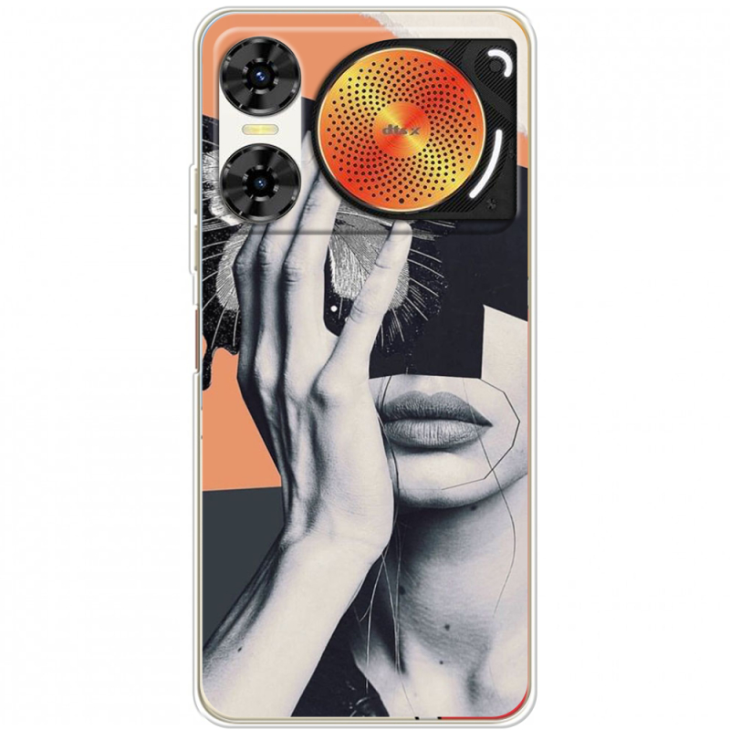 Чохол BoxFace Nubia Music 2 