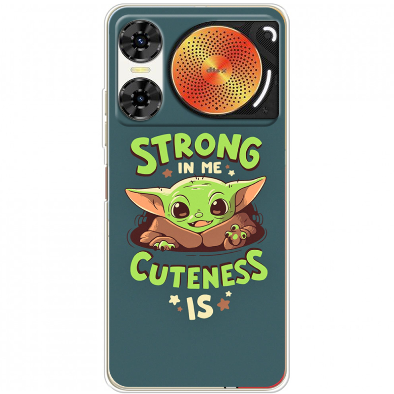 Чохол BoxFace Nubia Music 2 Strong in me Cuteness is