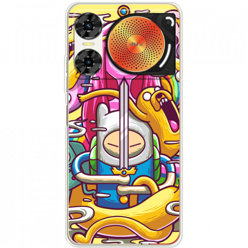 Чохол BoxFace Nubia Music 2 