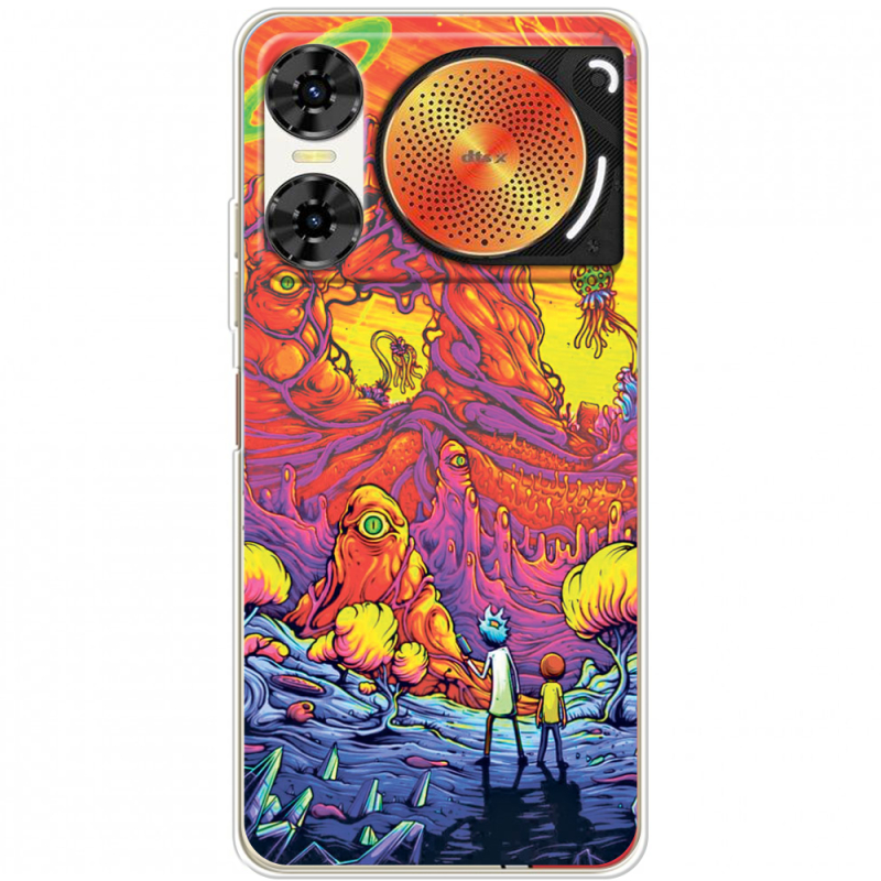 Чохол BoxFace Nubia Music 2 