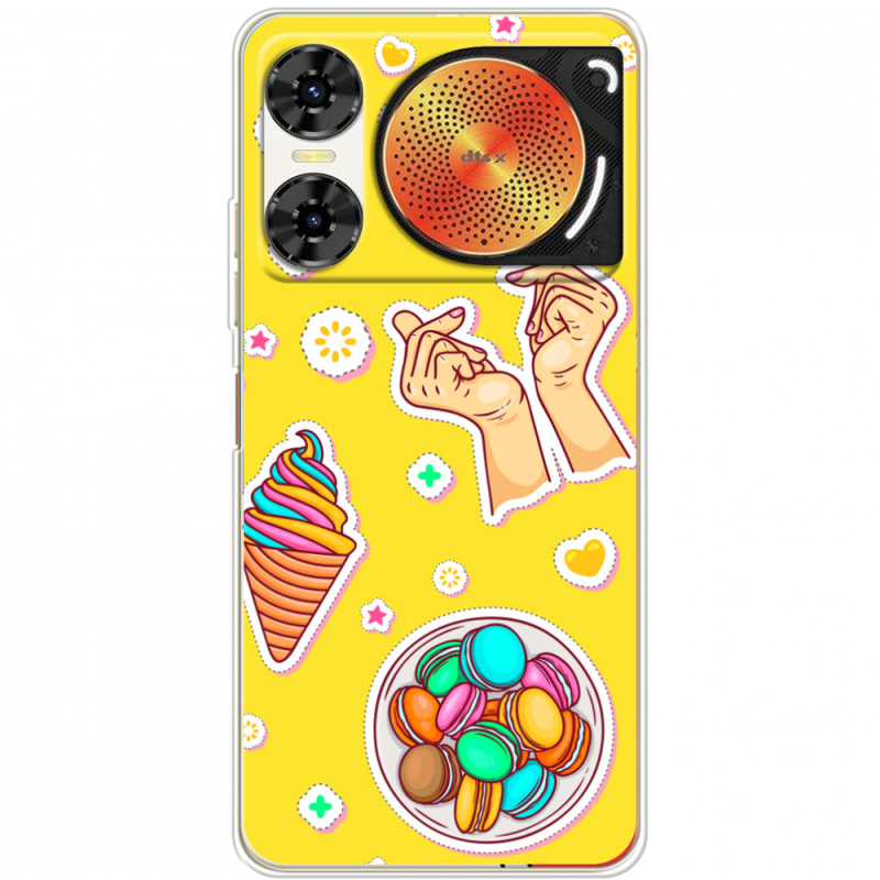 Чохол BoxFace Nubia Music 2 