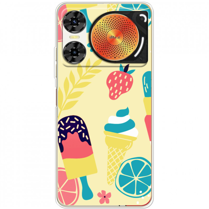 Чохол BoxFace Nubia Music 2 