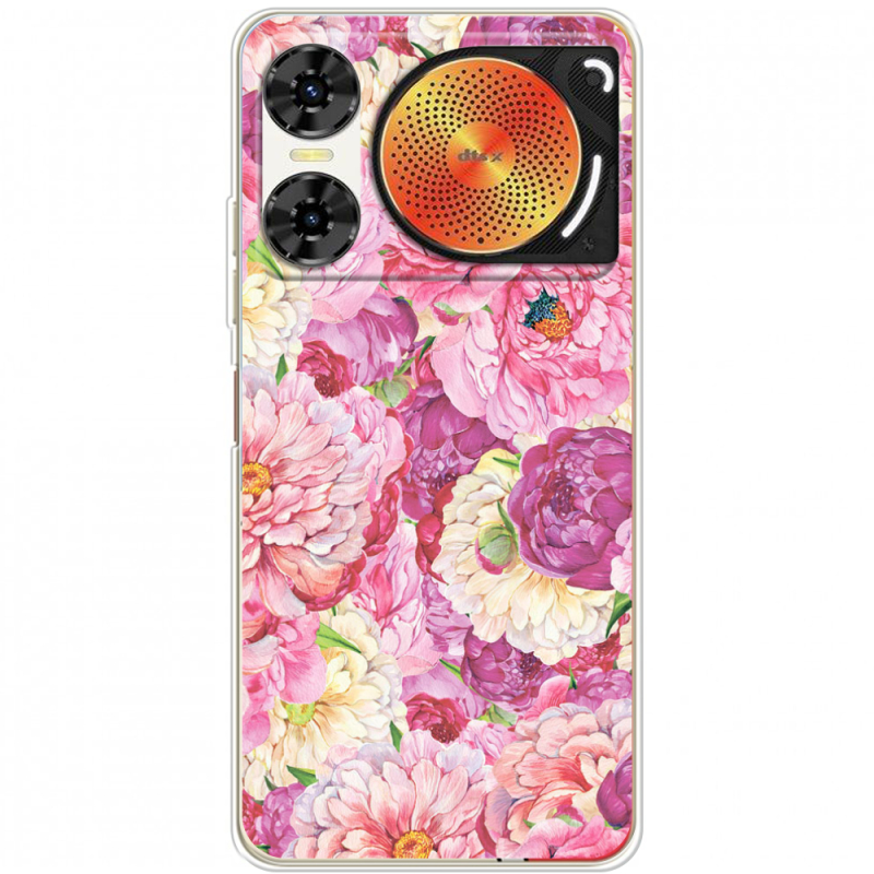 Чохол BoxFace Nubia Music 2 Pink Peonies