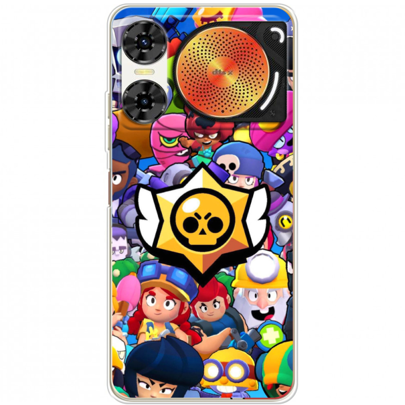 Чохол BoxFace Nubia Music 2 