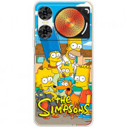 Чохол BoxFace Nubia Music 2 The Simpsons