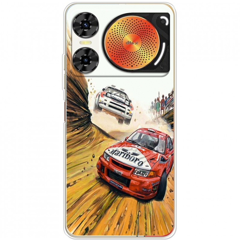 Чохол BoxFace Nubia Music 2 Rally