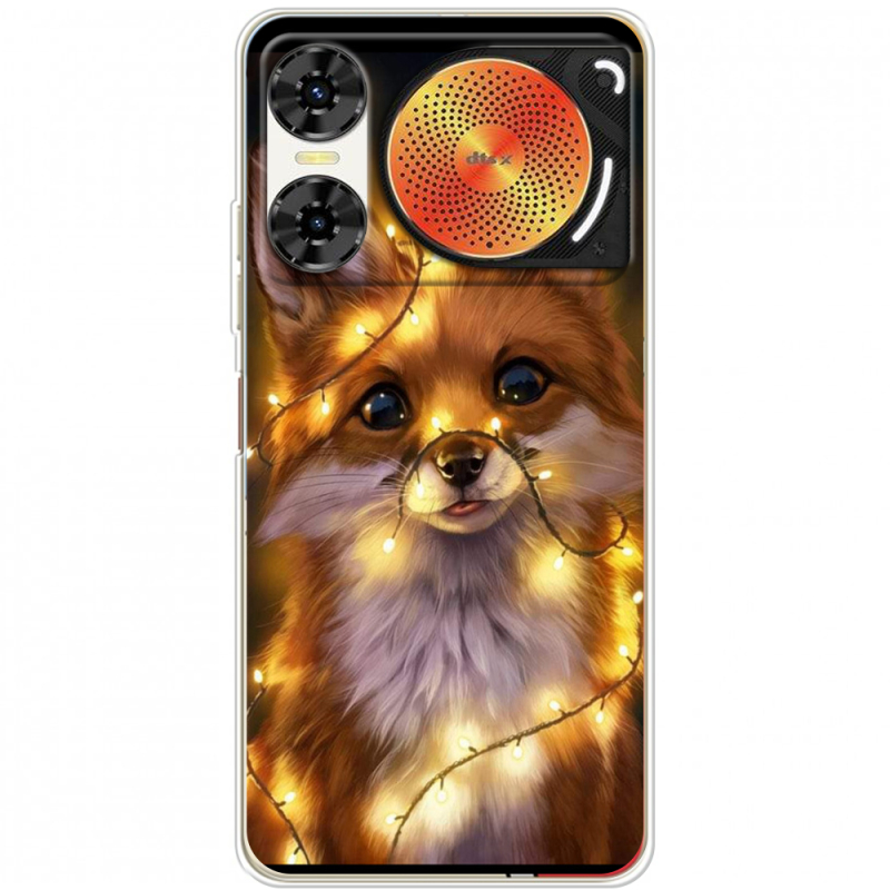 Чохол BoxFace Nubia Music 2 Різдвяна лисичка