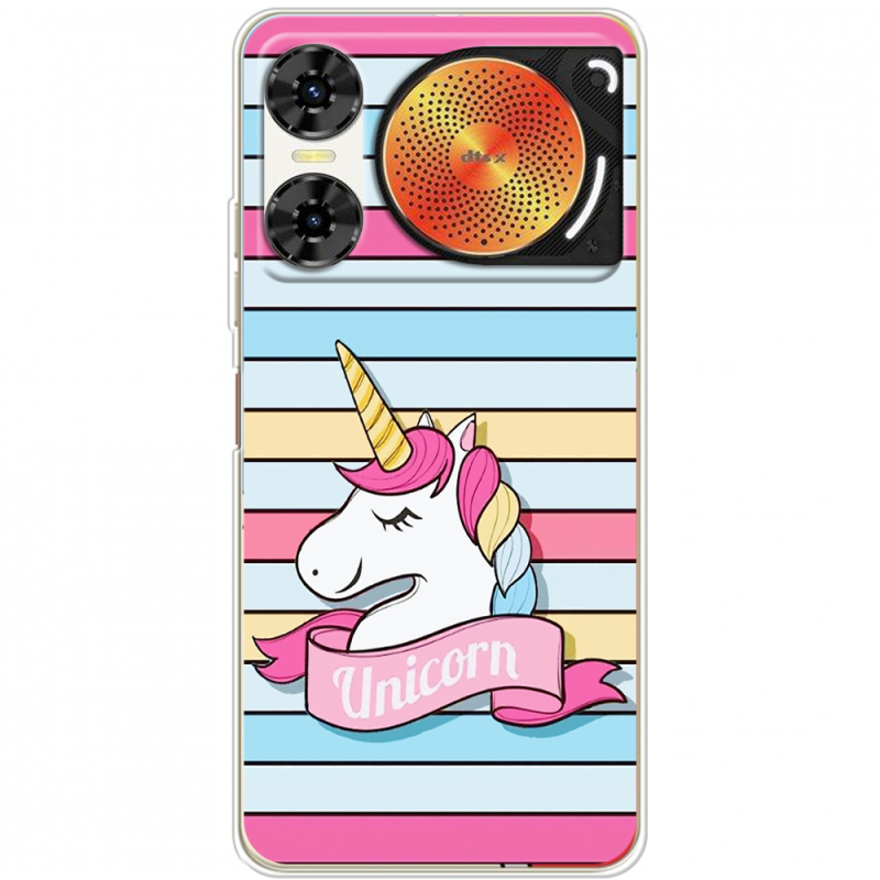 Чохол BoxFace Nubia Music 2 Unicorn