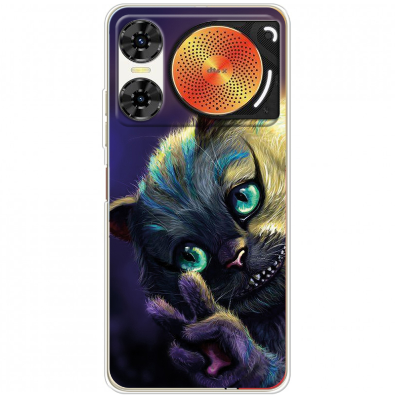 Чохол BoxFace Nubia Music 2 Cheshire Cat