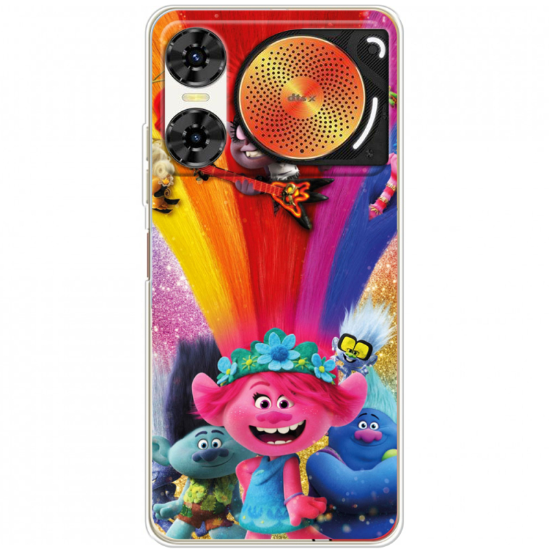 Чохол BoxFace Nubia Music 2 Trolls