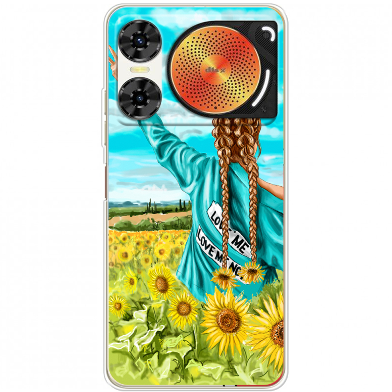 Чохол BoxFace Nubia Music 2 Love Me, Love Me Not