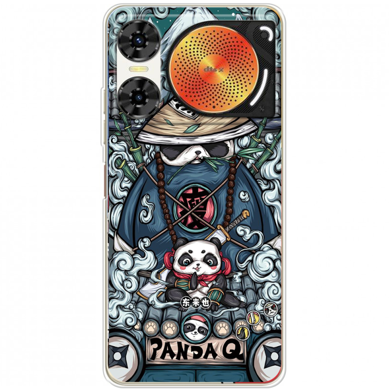 Чохол BoxFace Nubia Music 2 Panda Q