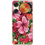 Чохол BoxFace Nubia Music 2 Tropical Flowers