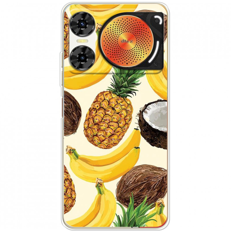 Чохол BoxFace Nubia Music 2 Tropical Fruits
