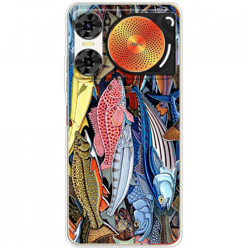 Чохол BoxFace Nubia Music 2 Sea Fish