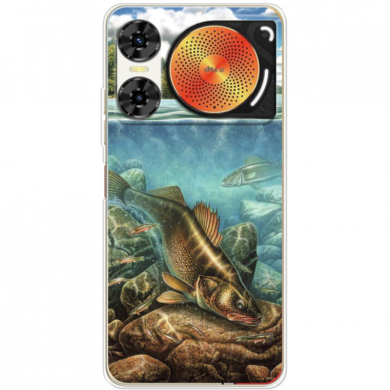 Чохол BoxFace Nubia Music 2 Freshwater Lakes