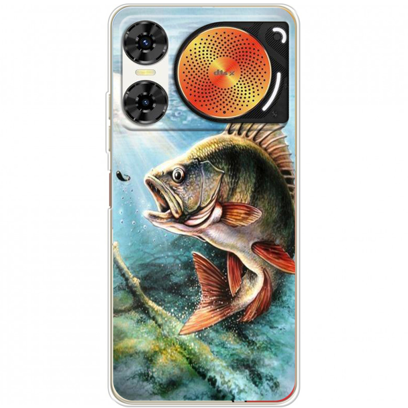 Чохол BoxFace Nubia Music 2 Полосатый Бандит