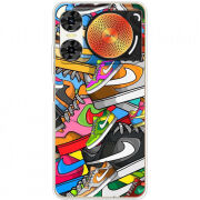 Чохол BoxFace Nubia Music 2 Sneakers