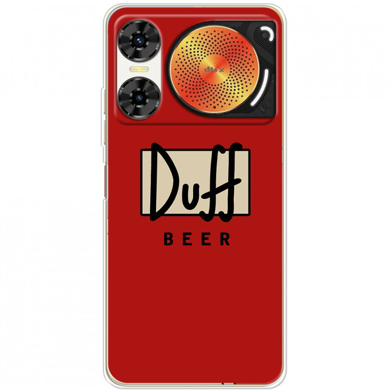 Чохол BoxFace Nubia Music 2 Duff beer