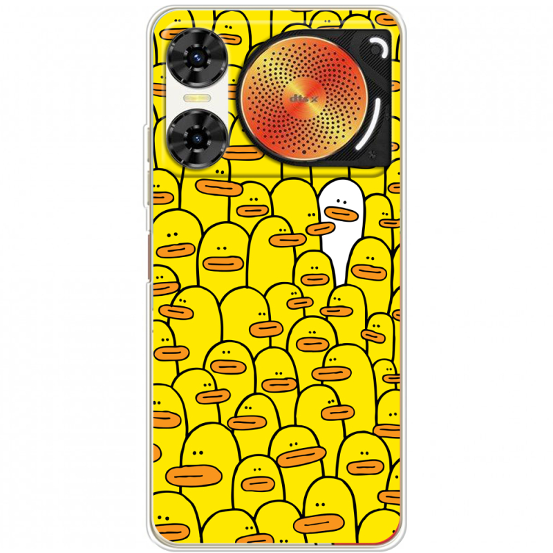 Чохол BoxFace Nubia Music 2 Yellow Ducklings
