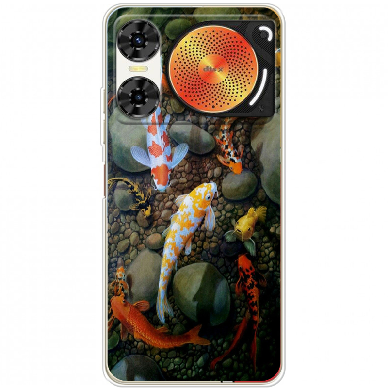 Чохол BoxFace Nubia Music 2 Underwater Koi